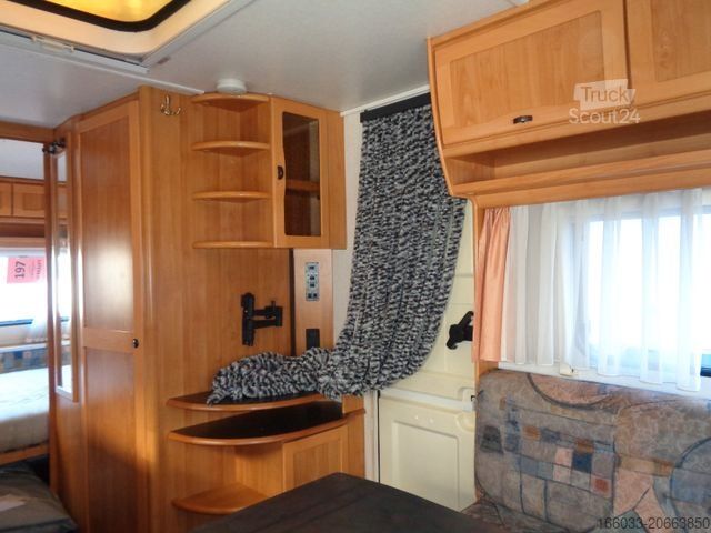 Caravan HYMER/ERIBA Moving 490 *Vorzelt*Fahrradträger*