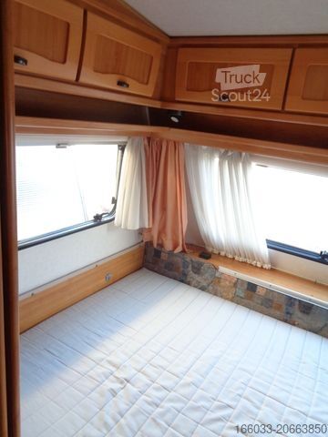 Caravan HYMER/ERIBA Moving 490 *Vorzelt*Fahrradträger*