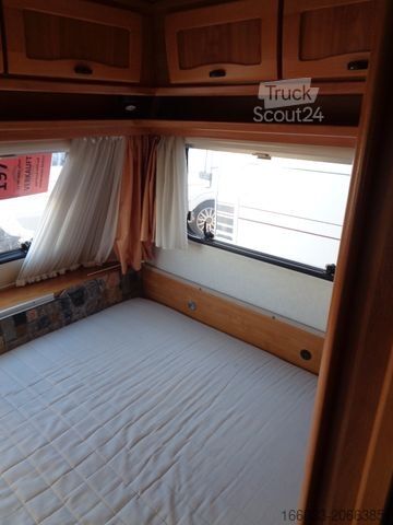 Caravan HYMER/ERIBA Moving 490 *Vorzelt*Fahrradträger*