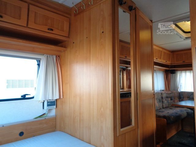 Caravan HYMER/ERIBA Moving 490 *Vorzelt*Fahrradträger*