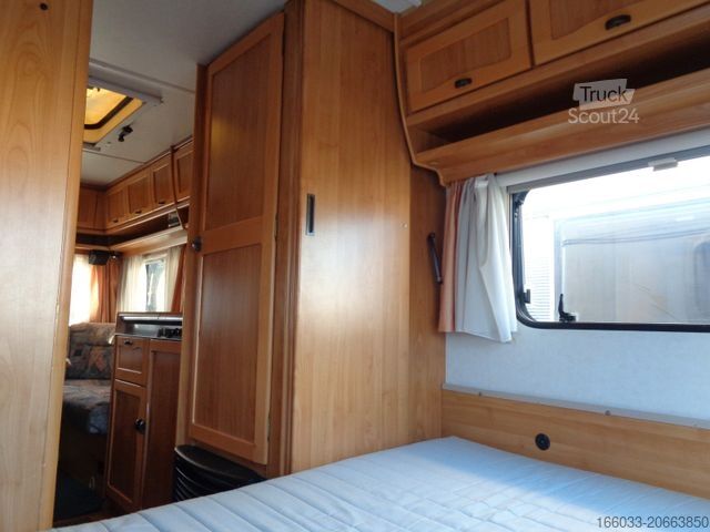 Caravan HYMER/ERIBA Moving 490 *Vorzelt*Fahrradträger*