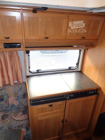 Caravan HYMER/ERIBA Moving 490 *Vorzelt*Fahrradträger*