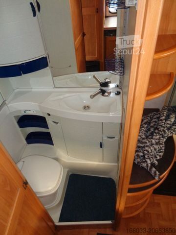 Caravan HYMER/ERIBA Moving 490 *Vorzelt*Fahrradträger*