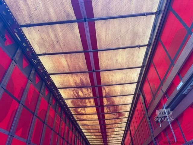 Open oplegger met zeil SCHMITZ CARGOBULL Speed-Curtainsider - Top Zustand TÜV Neu