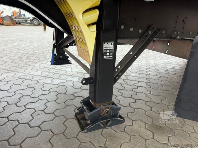 Open oplegger met zeil SCHMITZ CARGOBULL Speed-Curtainsider - Top Zustand TÜV Neu