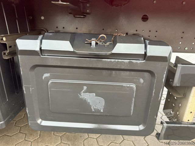 Open oplegger met zeil SCHMITZ CARGOBULL Speed-Curtainsider - Top Zustand TÜV Neu