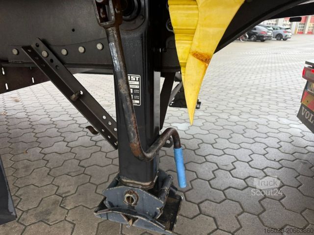 Open oplegger met zeil SCHMITZ CARGOBULL Speed-Curtainsider - Top Zustand TÜV Neu