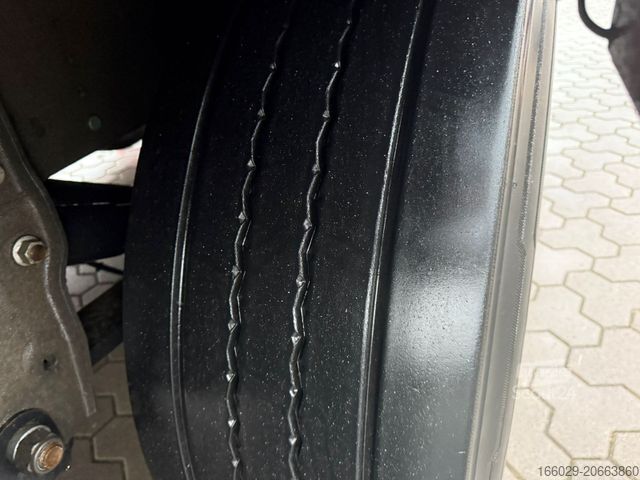 Open oplegger met zeil SCHMITZ CARGOBULL Speed-Curtainsider - Top Zustand TÜV Neu