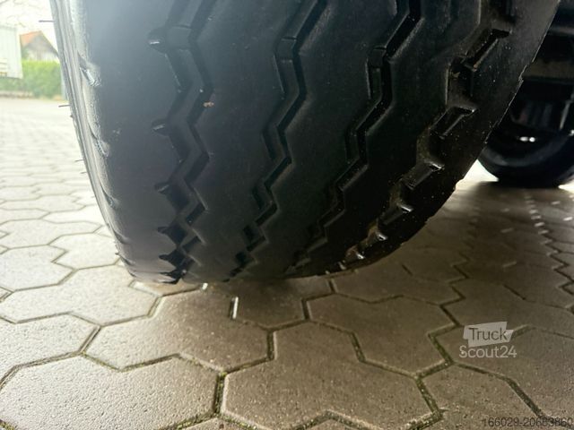 Open oplegger met zeil SCHMITZ CARGOBULL Speed-Curtainsider - Top Zustand TÜV Neu