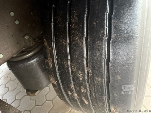 Open oplegger met zeil SCHMITZ CARGOBULL Speed-Curtainsider - Top Zustand TÜV Neu