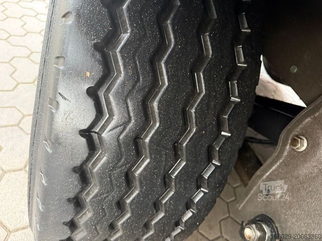 Open oplegger met zeil SCHMITZ CARGOBULL Speed-Curtainsider - Top Zustand TÜV Neu