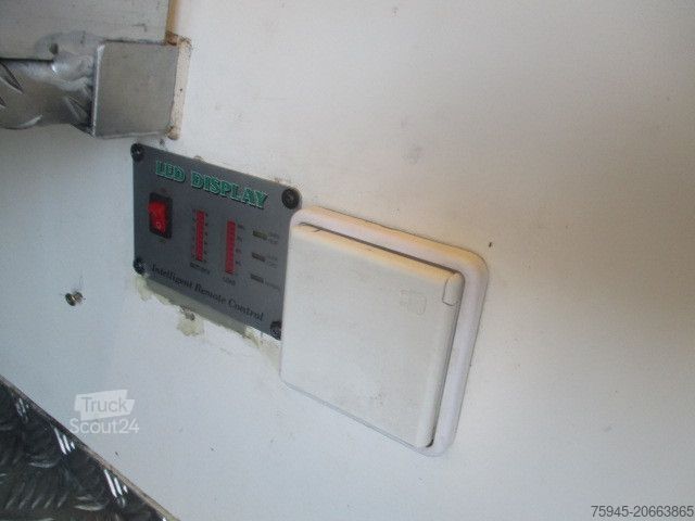 Fourgon isotherme frigorifique OPEL Vivaro-B, XARIOS 350, Verkaufswagen, TÜV 12/2026