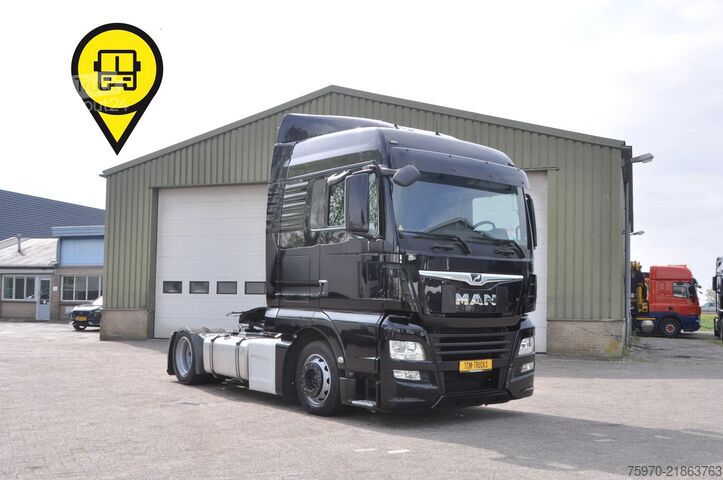 Volume SCM MAN TGX 18.430 XLX 4X2 2020 MEGA + HEFSCHOTEL TACHO V2