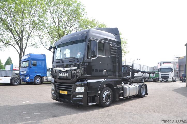 Volume SCM MAN TGX 18.430 XLX 4X2 2020 MEGA + HEFSCHOTEL TACHO V2