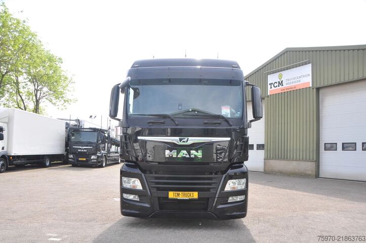 Volume SCM MAN TGX 18.430 XLX 4X2 2020 MEGA + HEFSCHOTEL TACHO V2