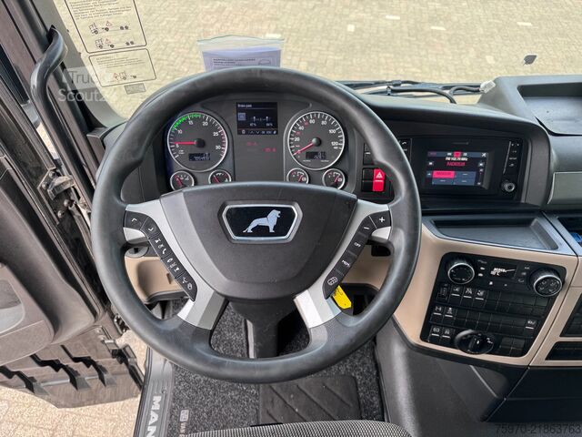 Volume SCM MAN TGX 18.430 XLX 4X2 2020 MEGA + HEFSCHOTEL TACHO V2
