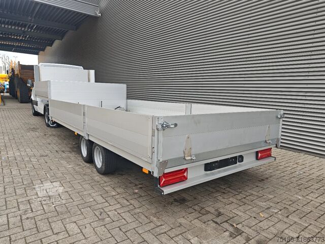 BE sættevogne Freno Air BE Semi trailer Like New!