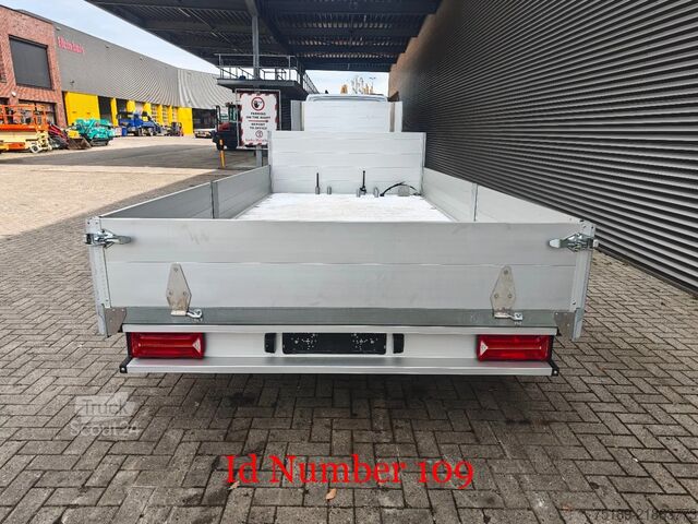 BE sættevogne Freno Air BE Semi trailer Like New!