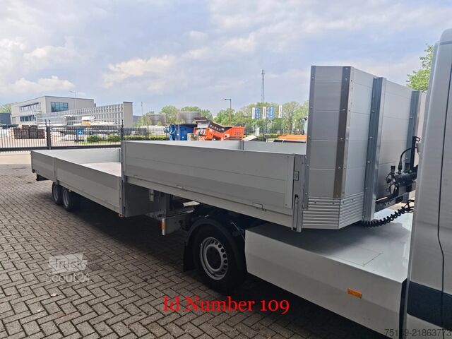 BE sættevogne Freno Air BE Semi trailer Like New!