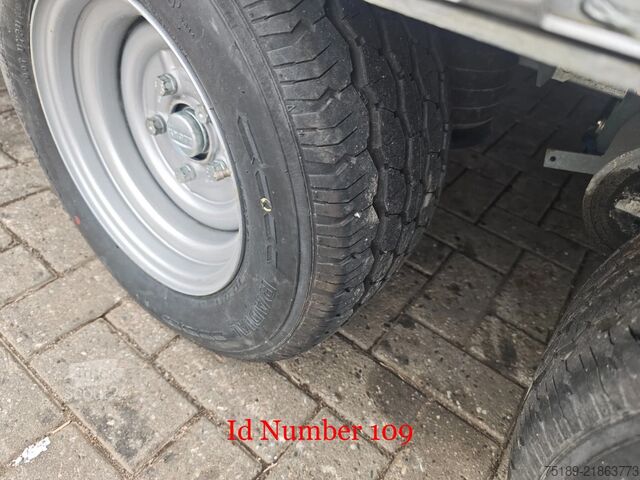 BE sættevogne Freno Air BE Semi trailer Like New!