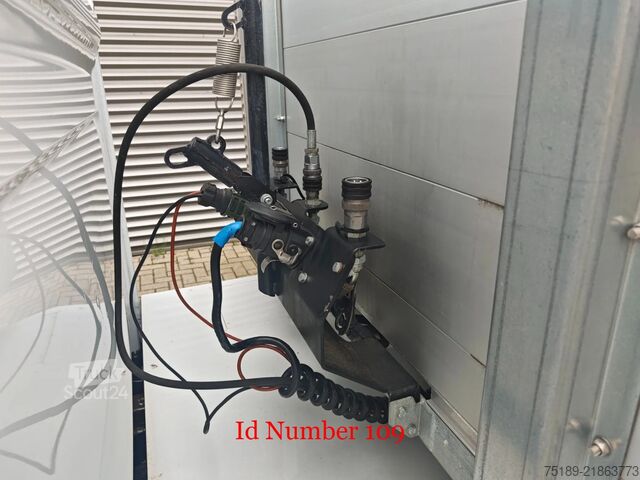 BE sættevogne Freno Air BE Semi trailer Like New!