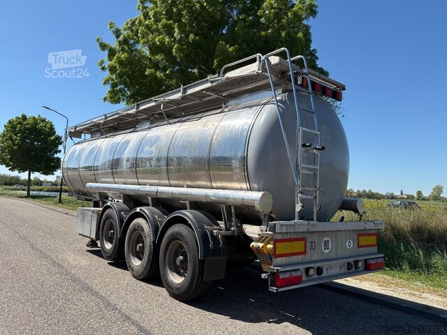 Tank Feldbinder TSA 23.3-1 22500 Ltr / Chemie L4CH / Discbrakes...