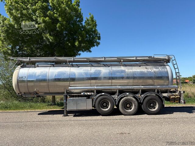 Tank Feldbinder TSA 23.3-1 22500 Ltr / Chemie L4CH / Discbrakes...