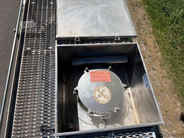 Tank Feldbinder TSA 23.3-1 22500 Ltr / Chemie L4CH / Discbrakes...