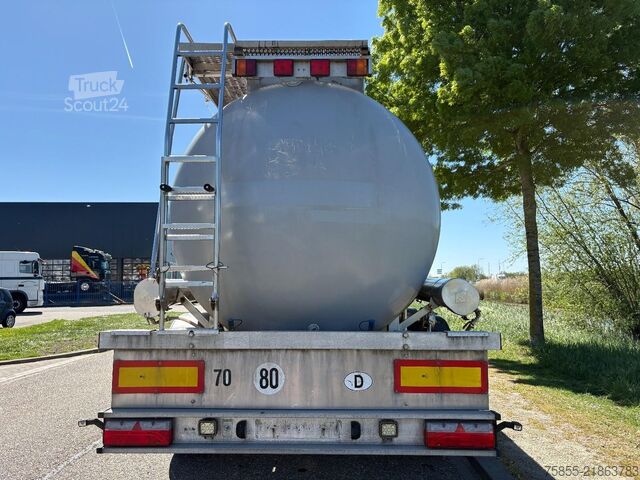 Tank Feldbinder TSA 23.3-1 22500 Ltr / Chemie L4CH / Discbrakes...