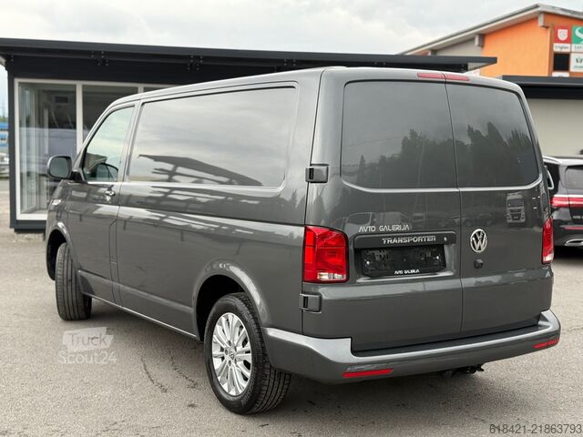 Panelová dodávka volkswagen Transporter