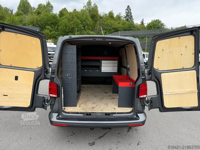 Panelová dodávka volkswagen Transporter