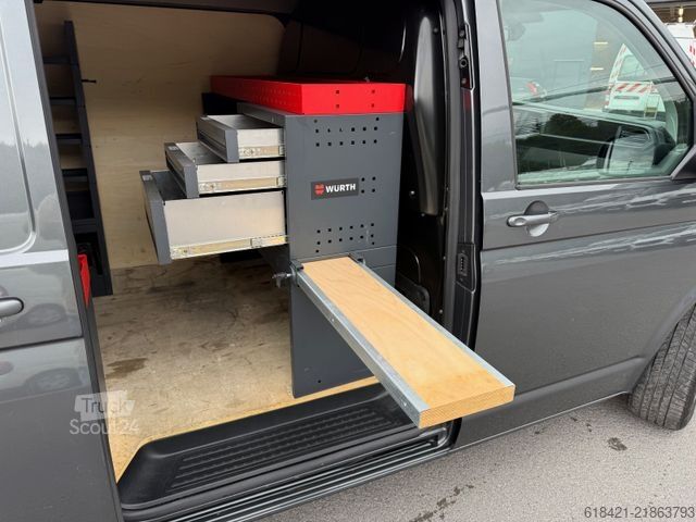 Panelová dodávka volkswagen Transporter