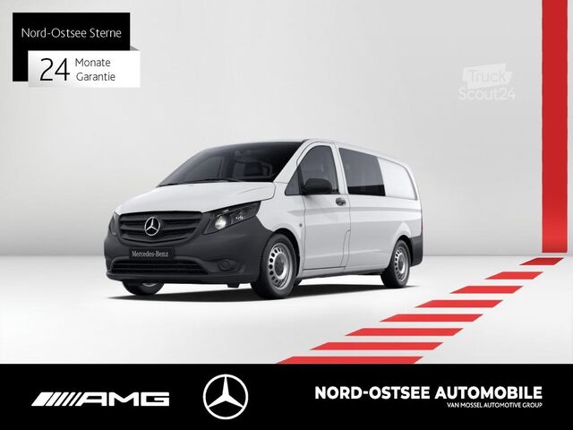 Μίνι λεωφορείο Mercedes-Benz VITO 116 MIXTO KLIMA AHK TEMPOMAT NAVI STDHZG