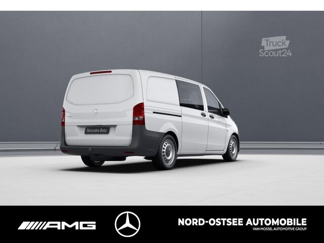 Miniautocarro Mercedes-Benz VITO 116 MIXTO KLIMA AHK TEMPOMAT NAVI STDHZG