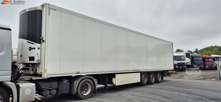Puoliperävaunu Krone SD Thermoking SLX 400 Scheibenbremse Liftachse