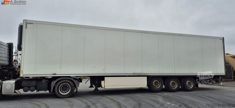 Puoliperävaunu Krone SD Thermoking SLX 400 Scheibenbremse Liftachse