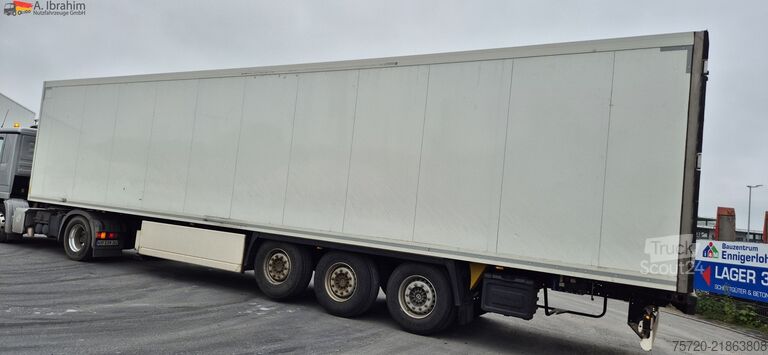 Puoliperävaunu Krone SD Thermoking SLX 400 Scheibenbremse Liftachse