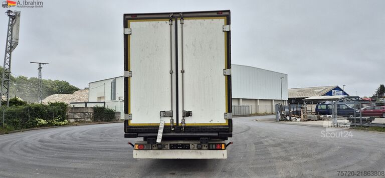 Puoliperävaunu Krone SD Thermoking SLX 400 Scheibenbremse Liftachse