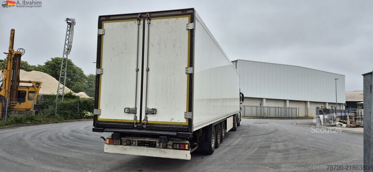 Semi-remorque Krone SD Thermoking SLX 400 Scheibenbremse Liftachse