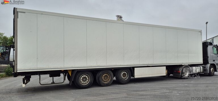 Semi-remorque Krone SD Thermoking SLX 400 Scheibenbremse Liftachse
