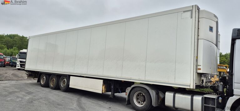 Semi-remorque Krone SD Thermoking SLX 400 Scheibenbremse Liftachse