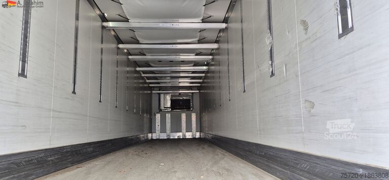Semi-remorque Krone SD Thermoking SLX 400 Scheibenbremse Liftachse