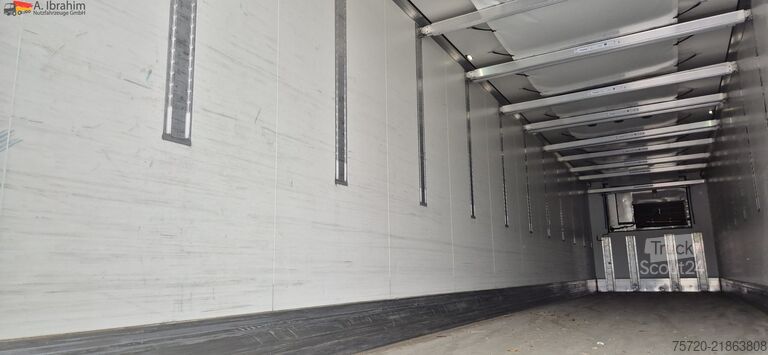 Semi-remorque Krone SD Thermoking SLX 400 Scheibenbremse Liftachse
