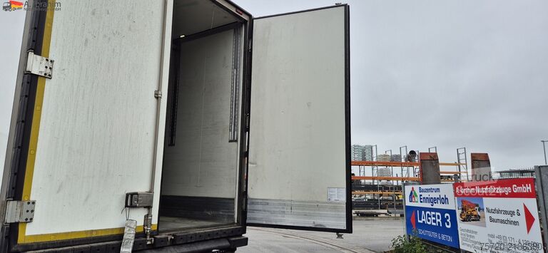 Semi-remorque Krone SD Thermoking SLX 400 Scheibenbremse Liftachse