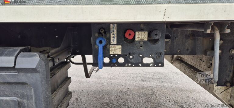 Semi-remorque Krone SD Thermoking SLX 400 Scheibenbremse Liftachse
