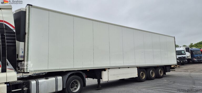 Semi-remorque Schmitz SKO24 L Thermoking SLX 400 Scheibenbremse Liftachse