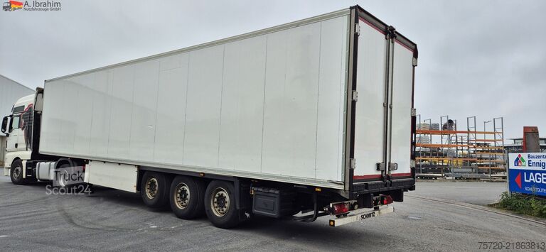 Semi-remorque Schmitz SKO24 L Thermoking SLX 400 Scheibenbremse Liftachse