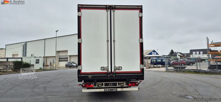 Semi-remorque Schmitz SKO24 L Thermoking SLX 400 Scheibenbremse Liftachse