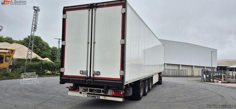 Semi-remorque Schmitz SKO24 L Thermoking SLX 400 Scheibenbremse Liftachse