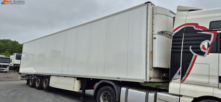 Semi-remorque Schmitz SKO24 L Thermoking SLX 400 Scheibenbremse Liftachse